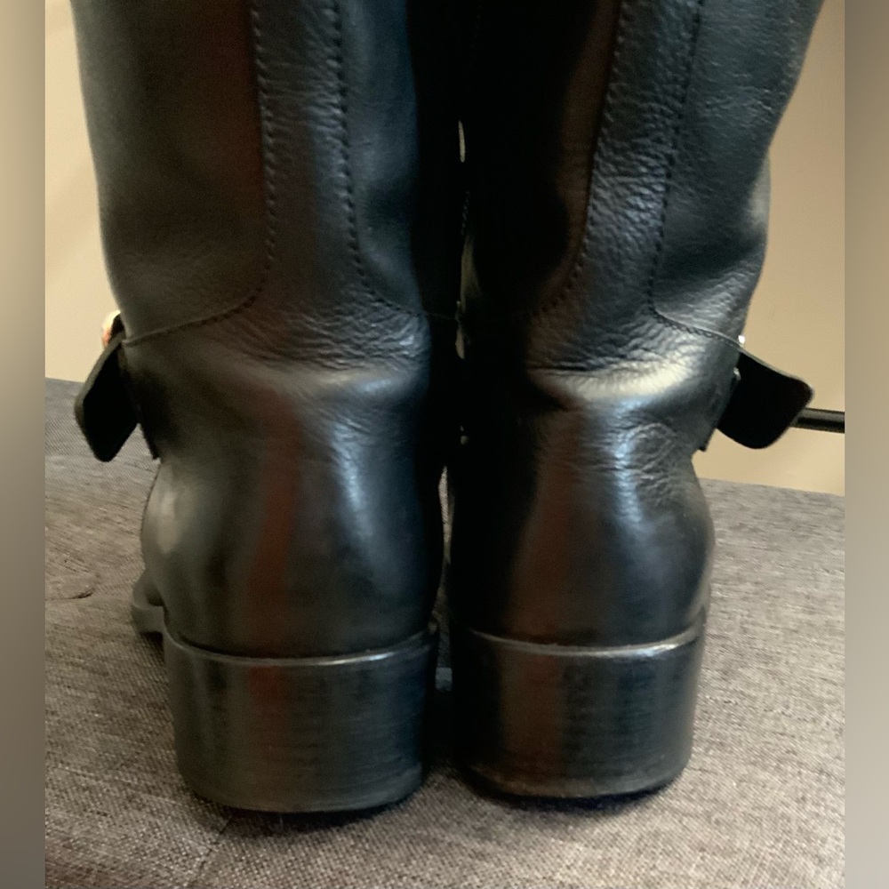 Chanel Black Moto Boots – Size 38 (US 7.5–8) - Picture 4 of 7